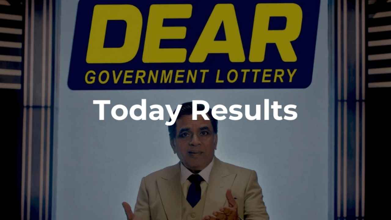 dear lottery today result